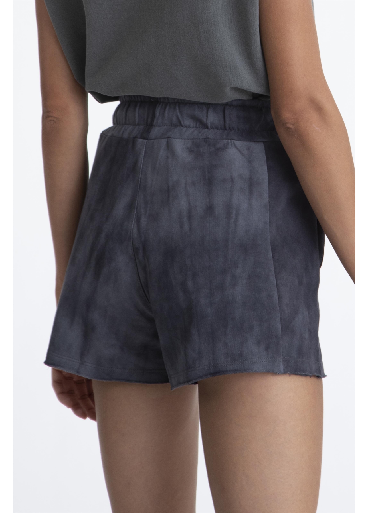 Fleece Washed Ellus True Rag Preto