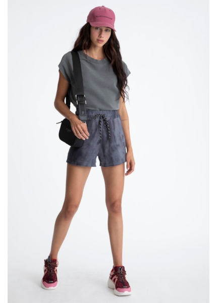 Fleece Washed Ellus True Rag Preto