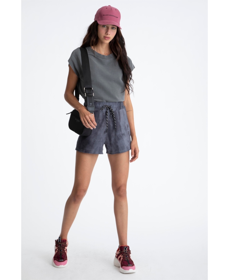 Fleece Washed Ellus True Rag Preto