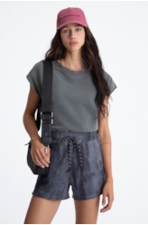 Fleece Washed Ellus True Rag Preto