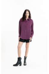 Fluid Breeze Western Oversized Beringela