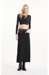 Fresh Light Cropped Preto