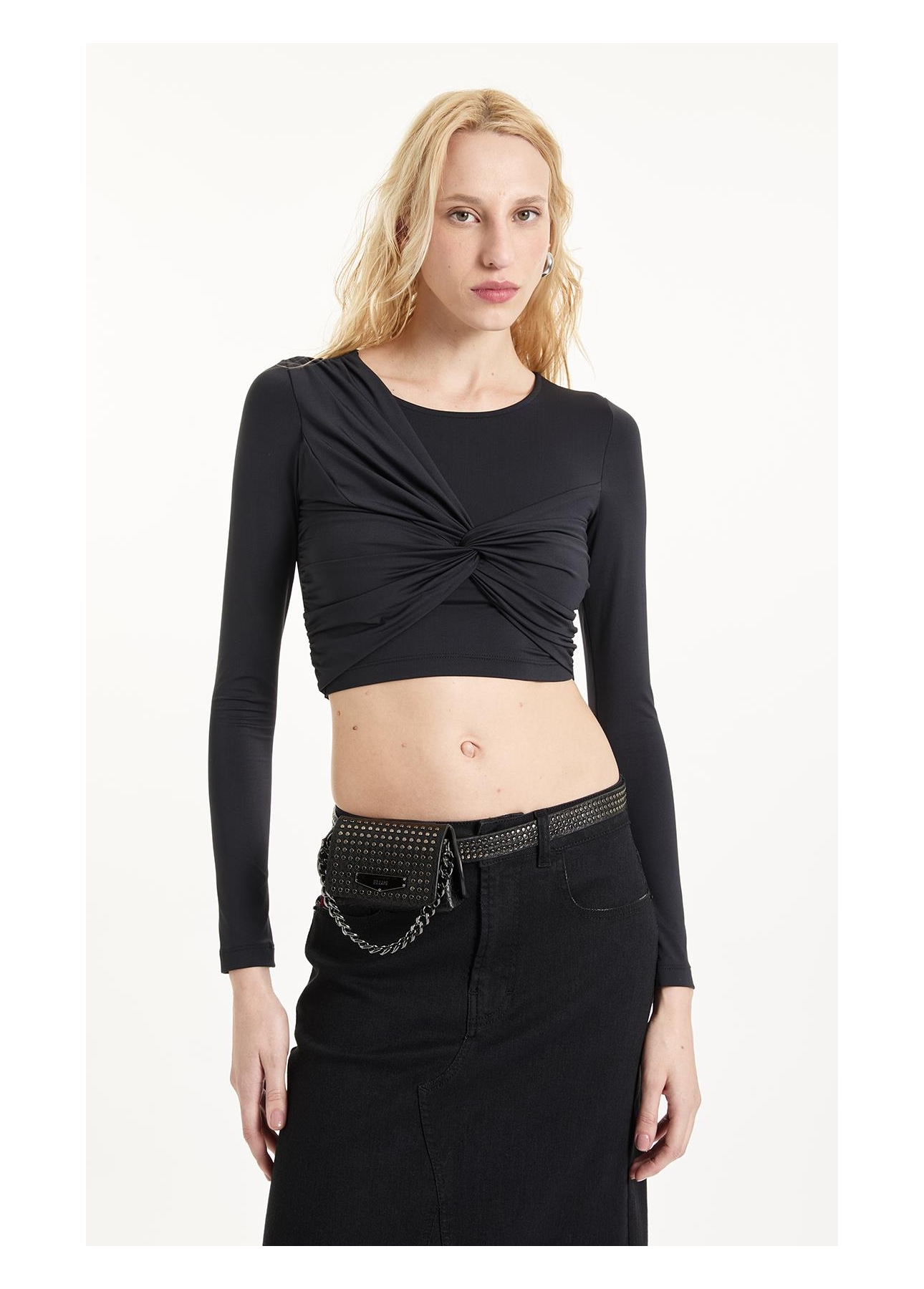 Fresh Light Cropped Preto