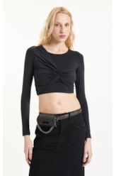 Fresh Light Cropped Preto