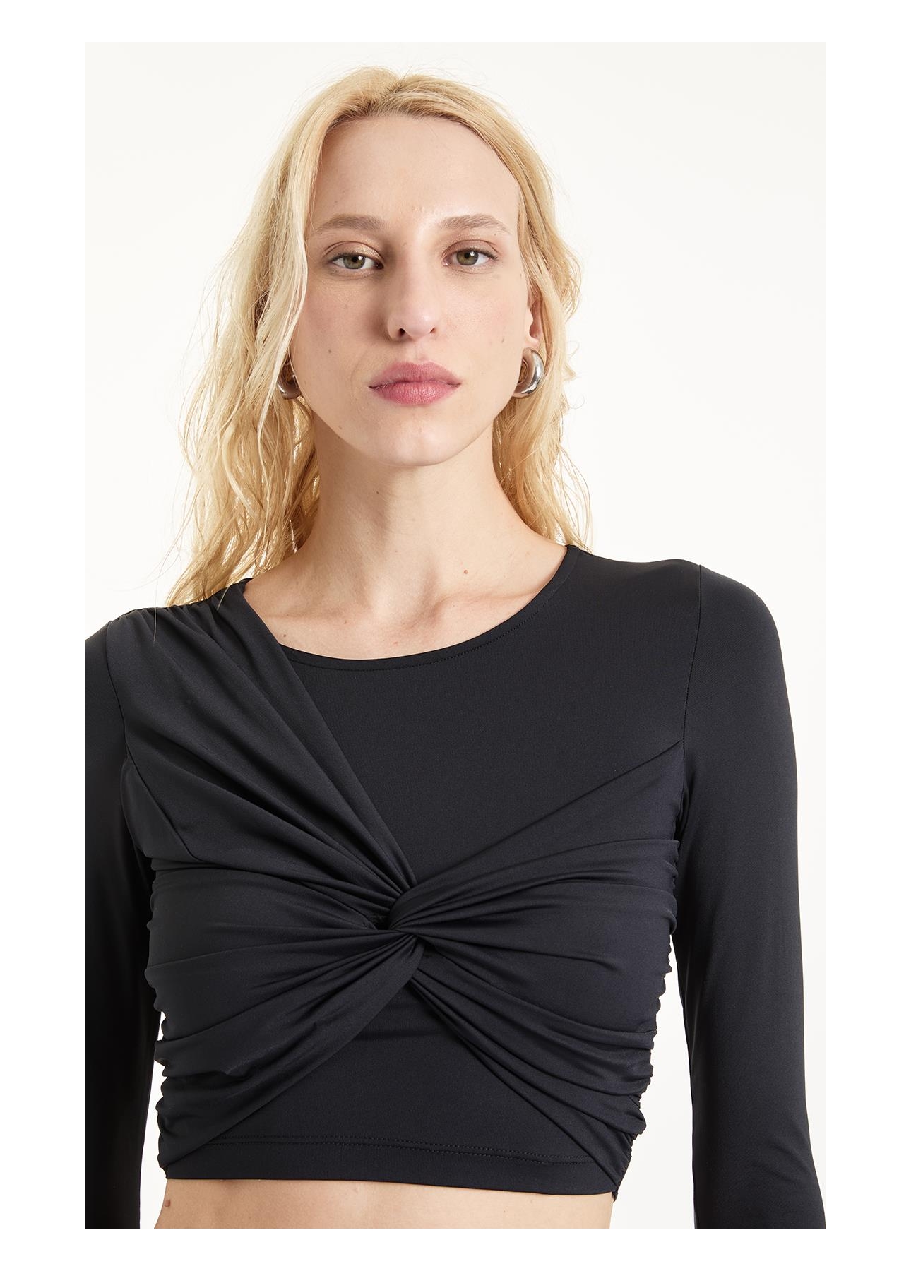 Fresh Light Cropped Preto