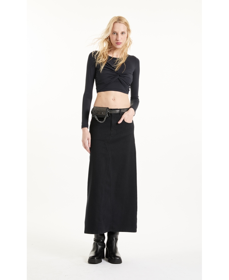 Fresh Light Cropped Preto