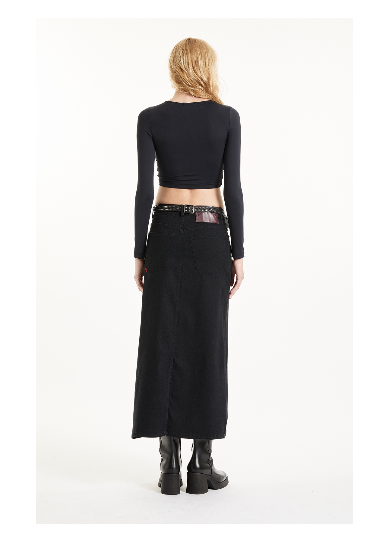 Fresh Light Cropped Preto