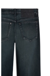 Green Denim Flare Et. Zetex Lav.Escuro C/ Used
