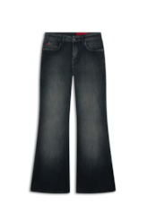 Green Denim Flare Et. Zetex Lav.Escuro C/ Used