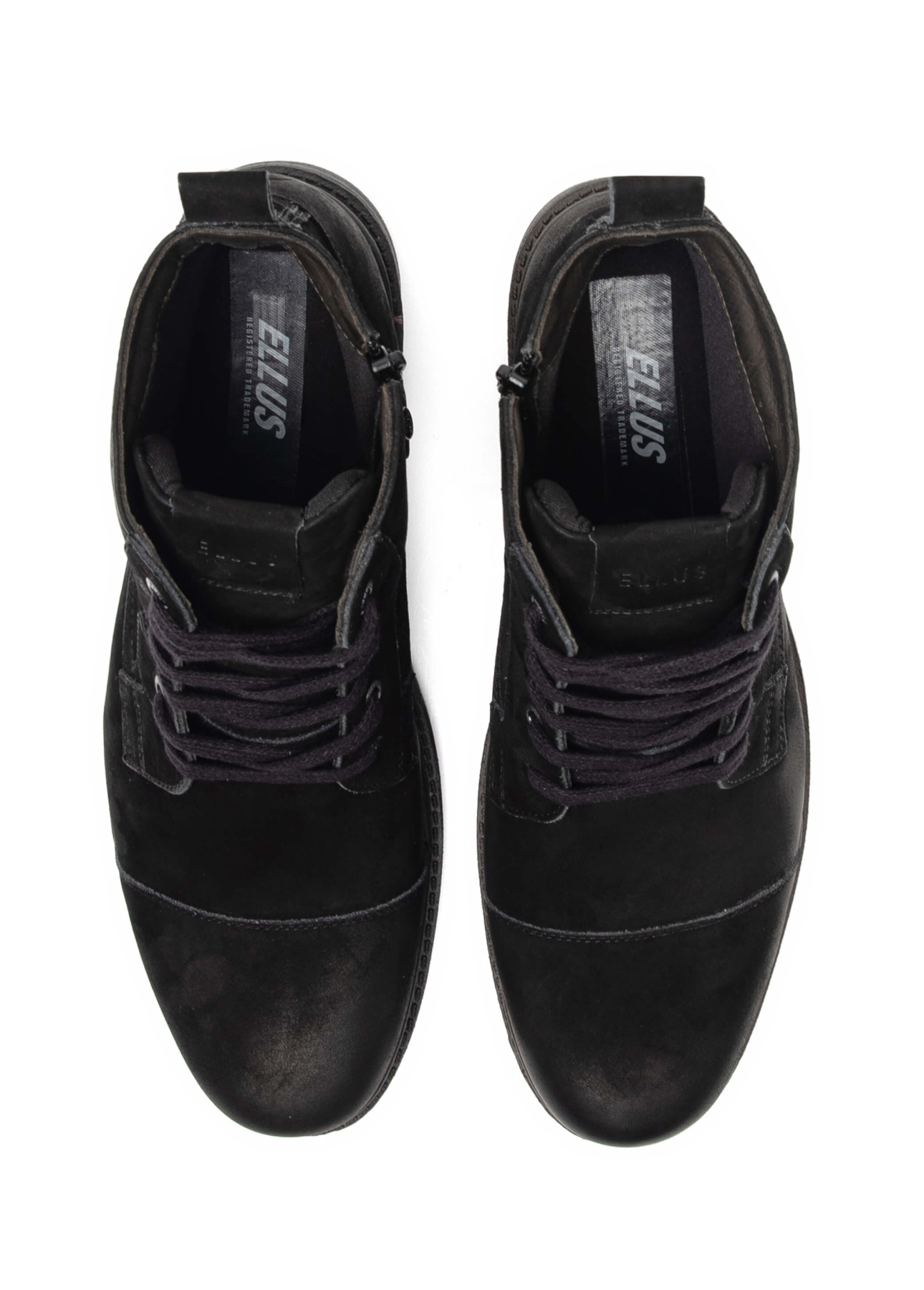 Hampstead Coturno Ellus Preto