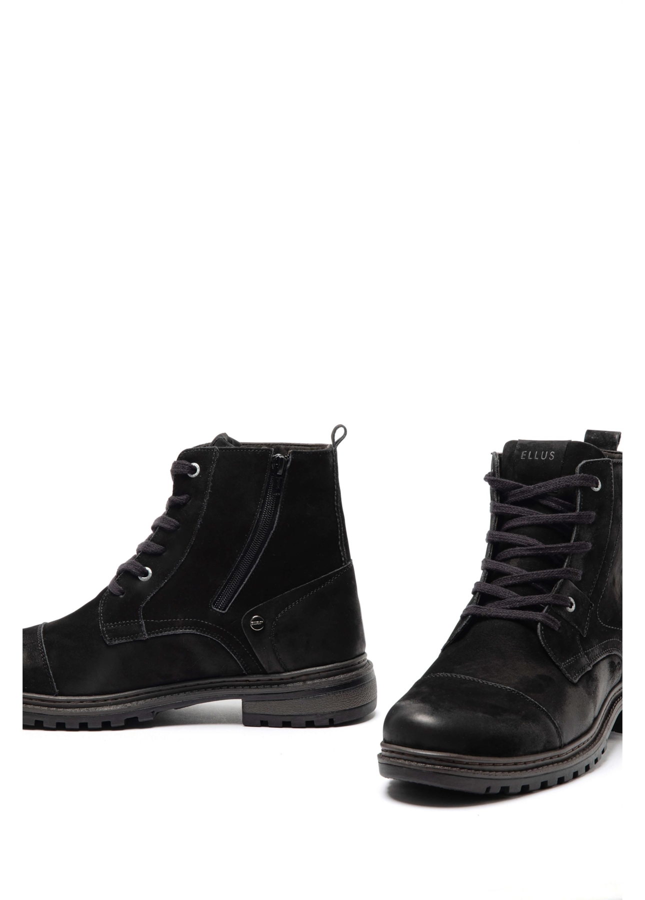 Hampstead Coturno Ellus Preto