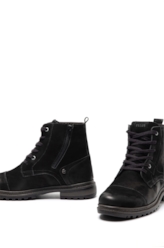 Hampstead Coturno Ellus Preto