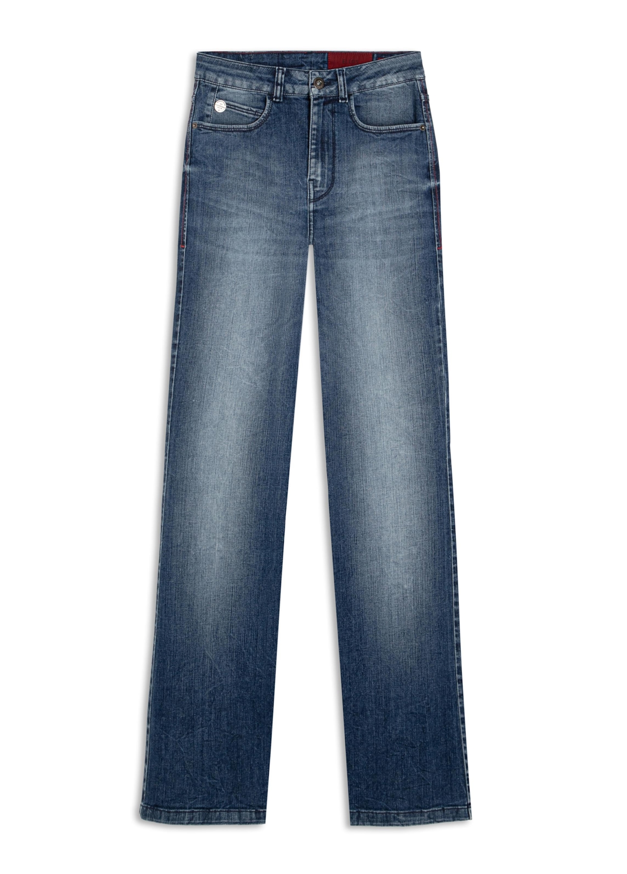 High Comfort Blue Flare Placa 2079-Lav.Medio C/ Rede