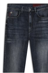 High Comfort Blue Slim Et. Zetex Lav.Escuro C/ Matiz