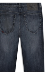 High Comfort Blue Slim Et. Zetex Lav.Escuro C/ Matiz