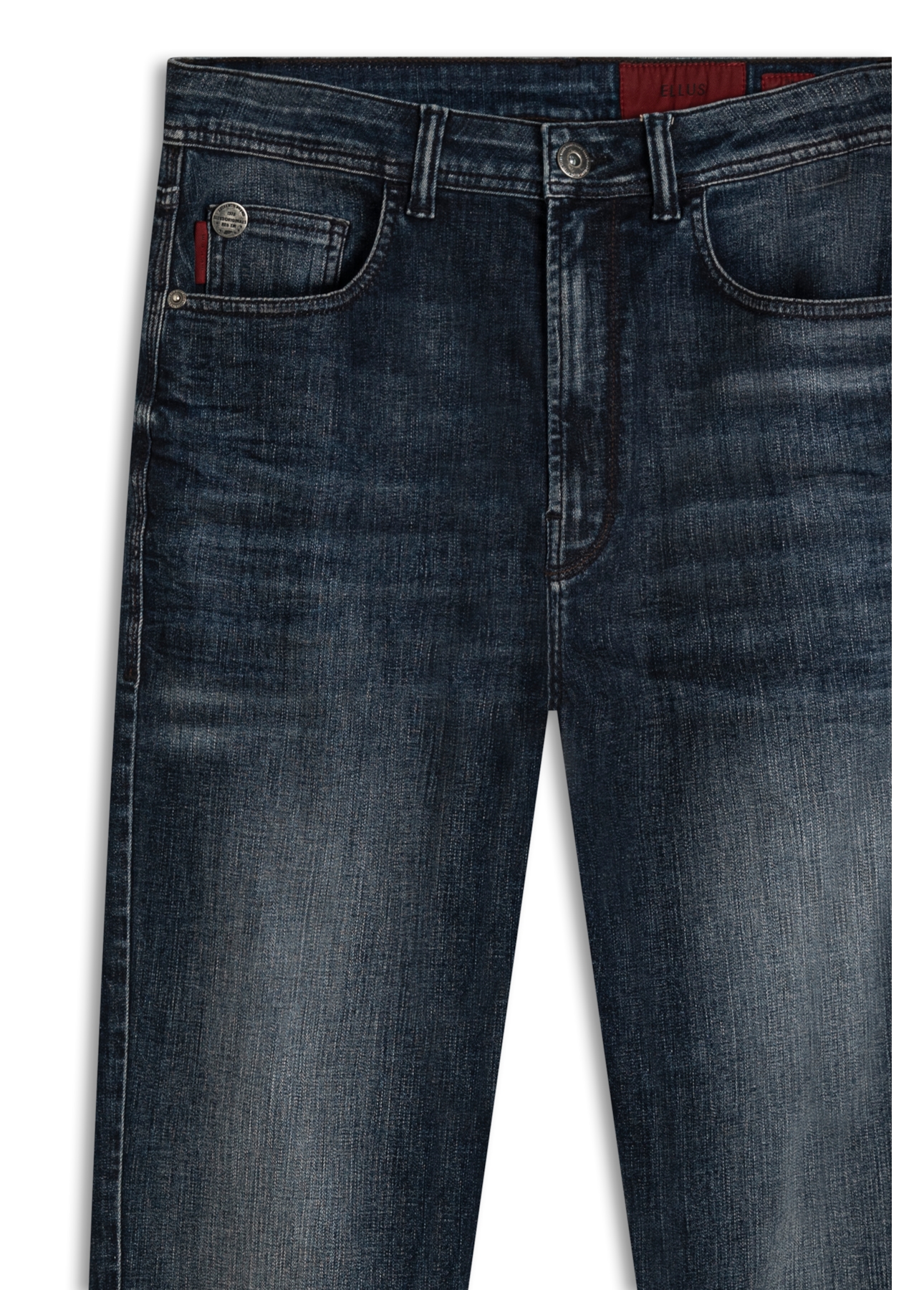 High Comfort Blue Slim Et. Zetex Lav.Escuro C/ Matiz