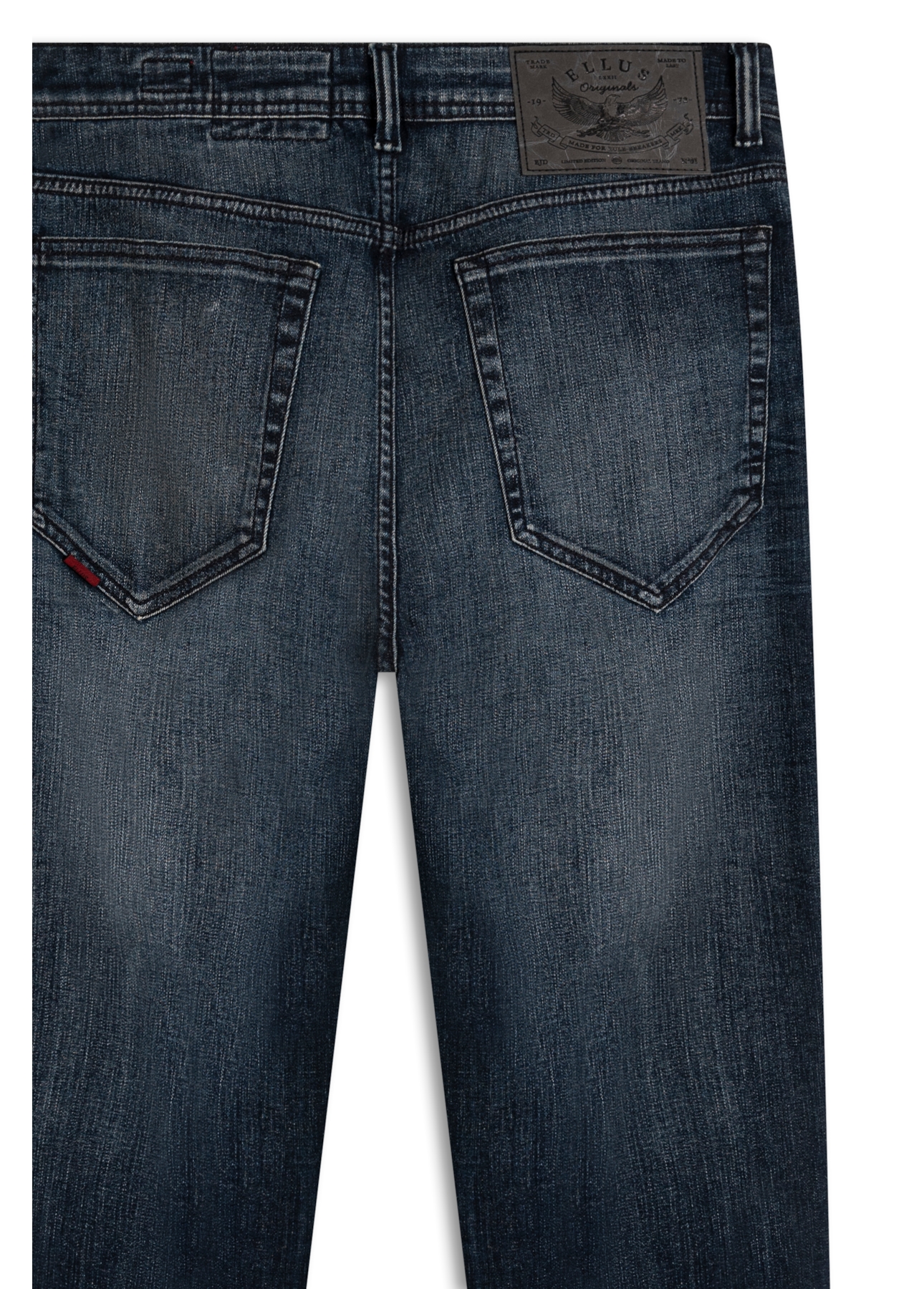 High Comfort Blue Slim Et. Zetex Lav.Escuro C/ Matiz