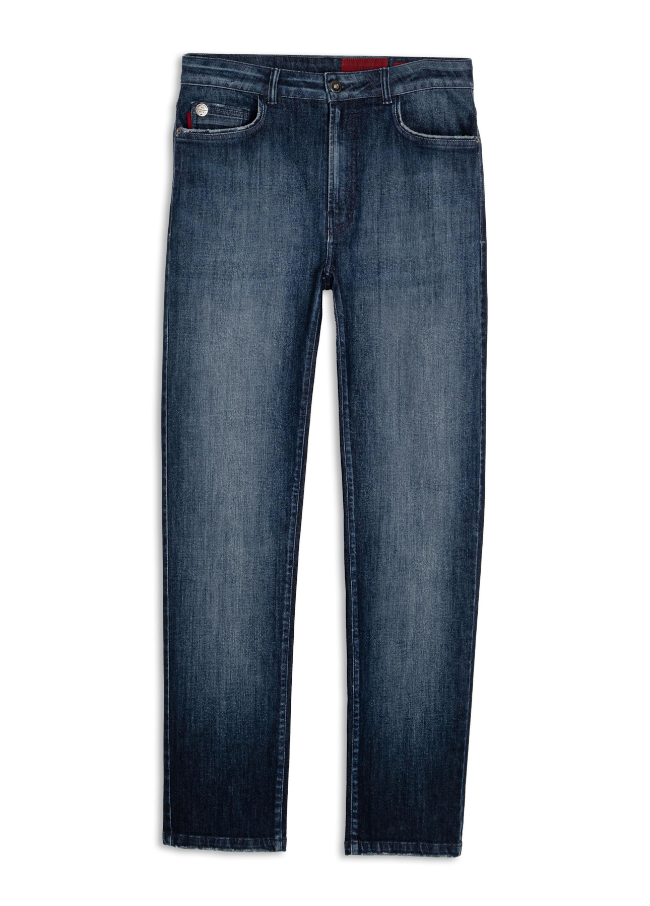 High Comfort Dark Indigo Straight Vivo Lav.Escuro C/ Used