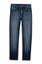 High Comfort Dark Indigo Straight Vivo Lav.Escuro C/ Used