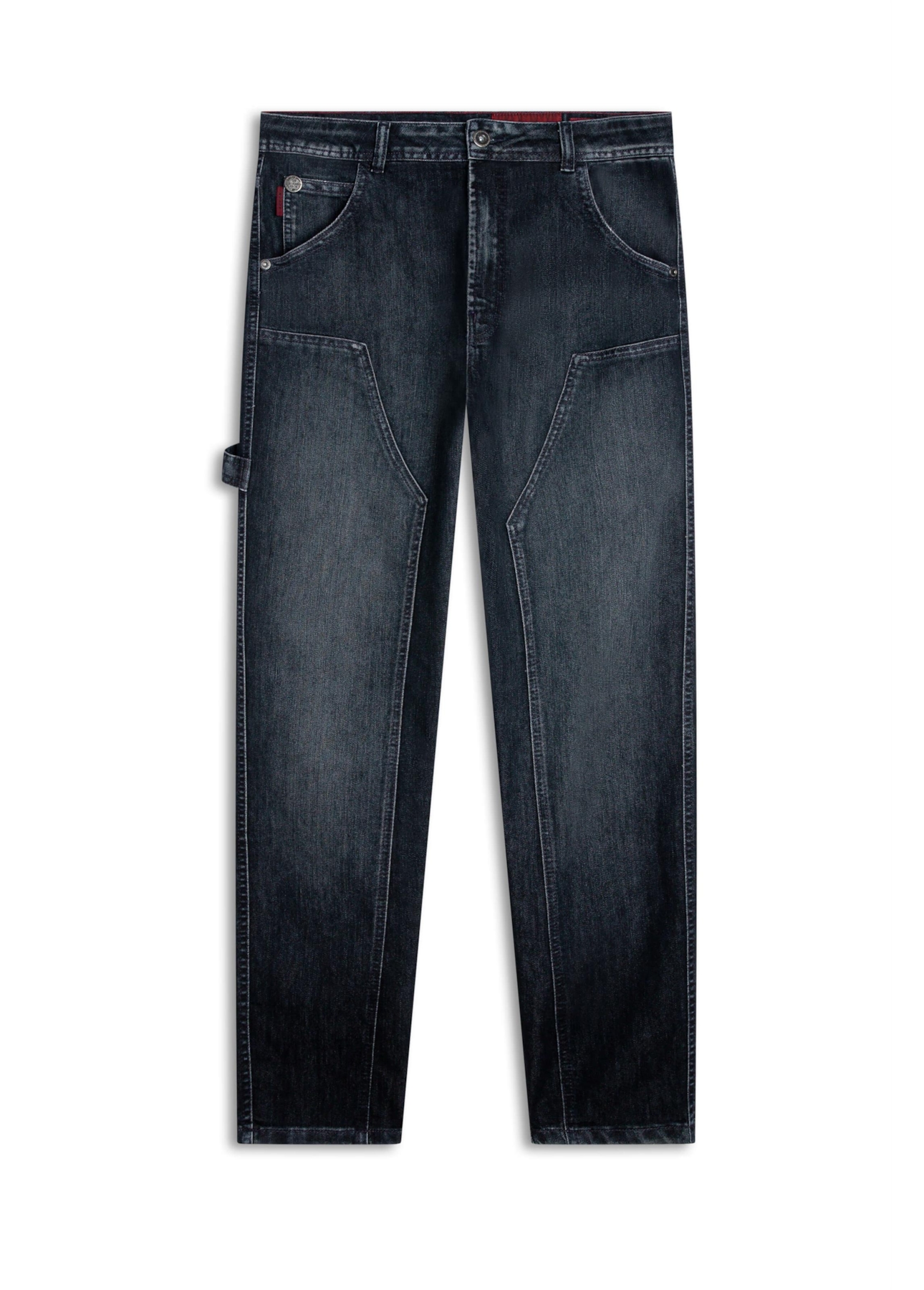 High Comfort Dark Indigo Trapezio Reco 1879-Lav.Escuro C/Matiz