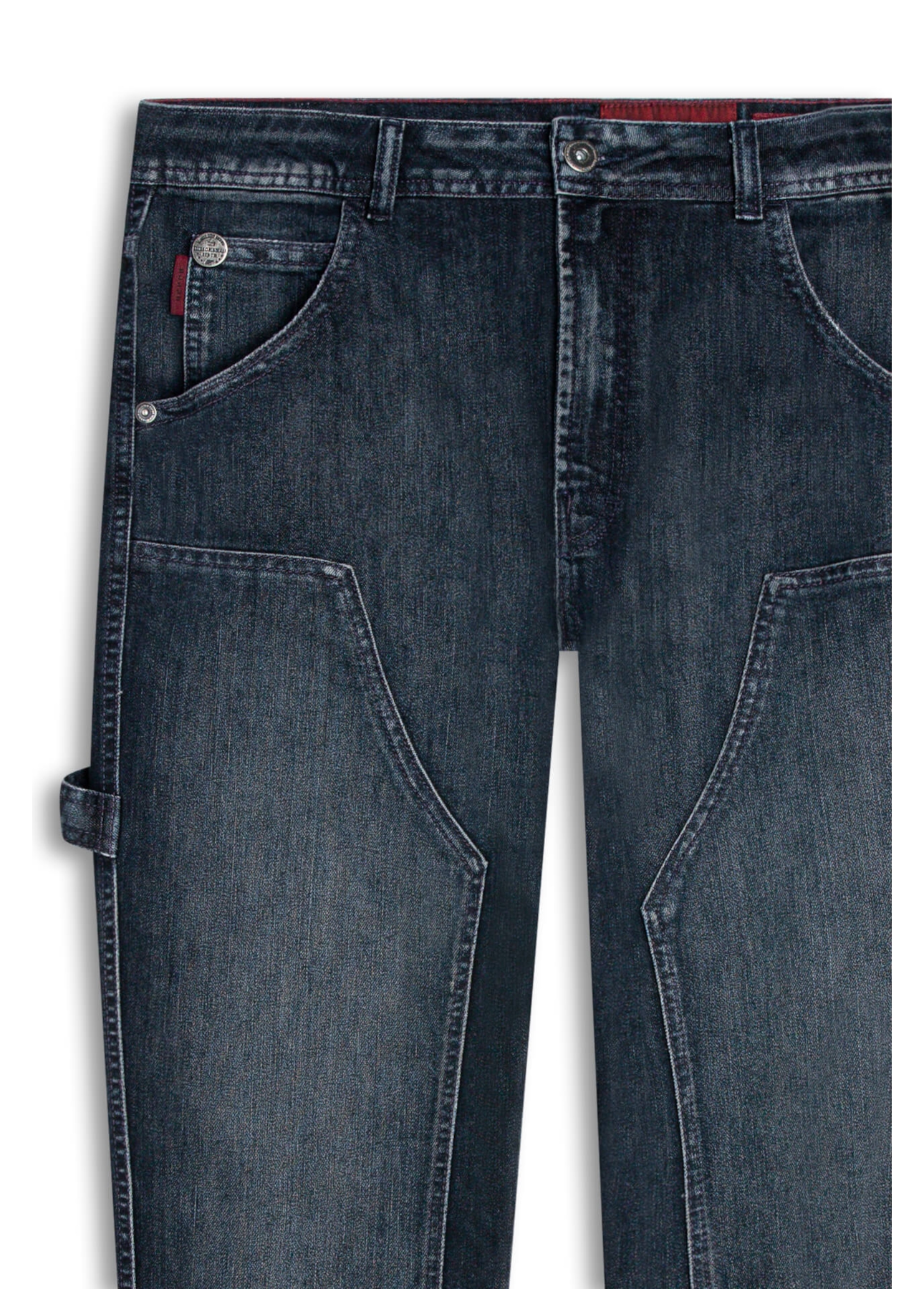 High Comfort Dark Indigo Trapezio Reco 1879-Lav.Escuro C/Matiz
