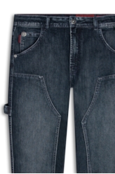 High Comfort Dark Indigo Trapezio Reco 1879-Lav.Escuro C/Matiz