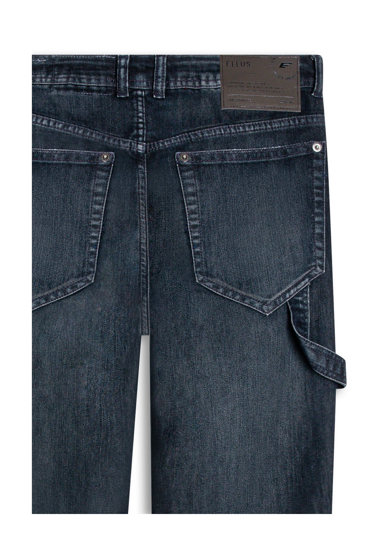 High Comfort Dark Indigo Trapezio Reco 1879-Lav.Escuro C/Matiz