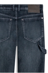 High Comfort Dark Indigo Trapezio Reco 1879-Lav.Escuro C/Matiz