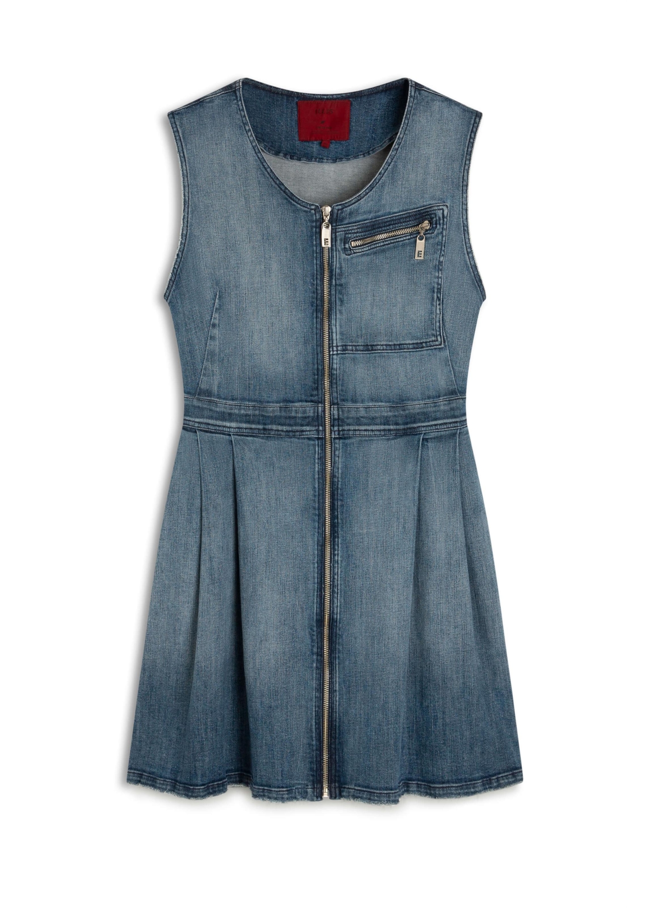 High Comfort Dark Indigo Vestido Bolso  2099- Lav. Medio C/Used