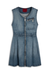 High Comfort Dark Indigo Vestido Bolso  2099- Lav. Medio C/Used
