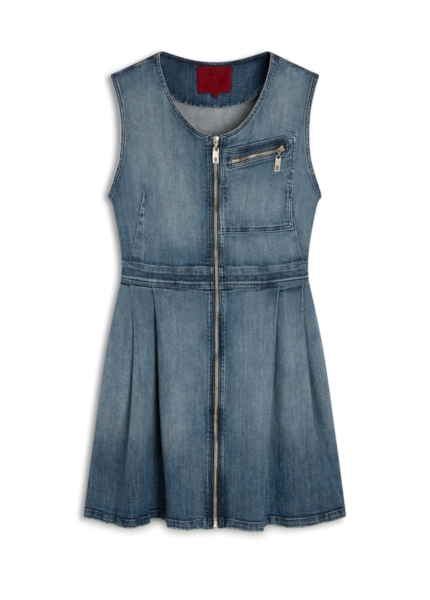 High Comfort Dark Indigo Vestido Bolso  2099- Lav. Medio C/Used