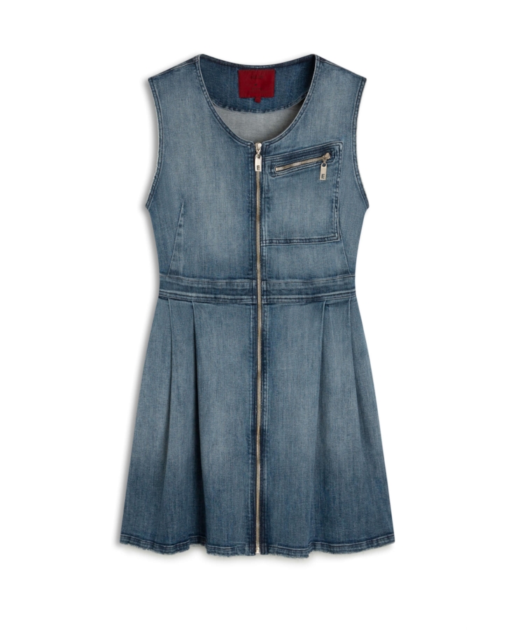 High Comfort Dark Indigo Vestido Bolso  2099- Lav. Medio C/Used