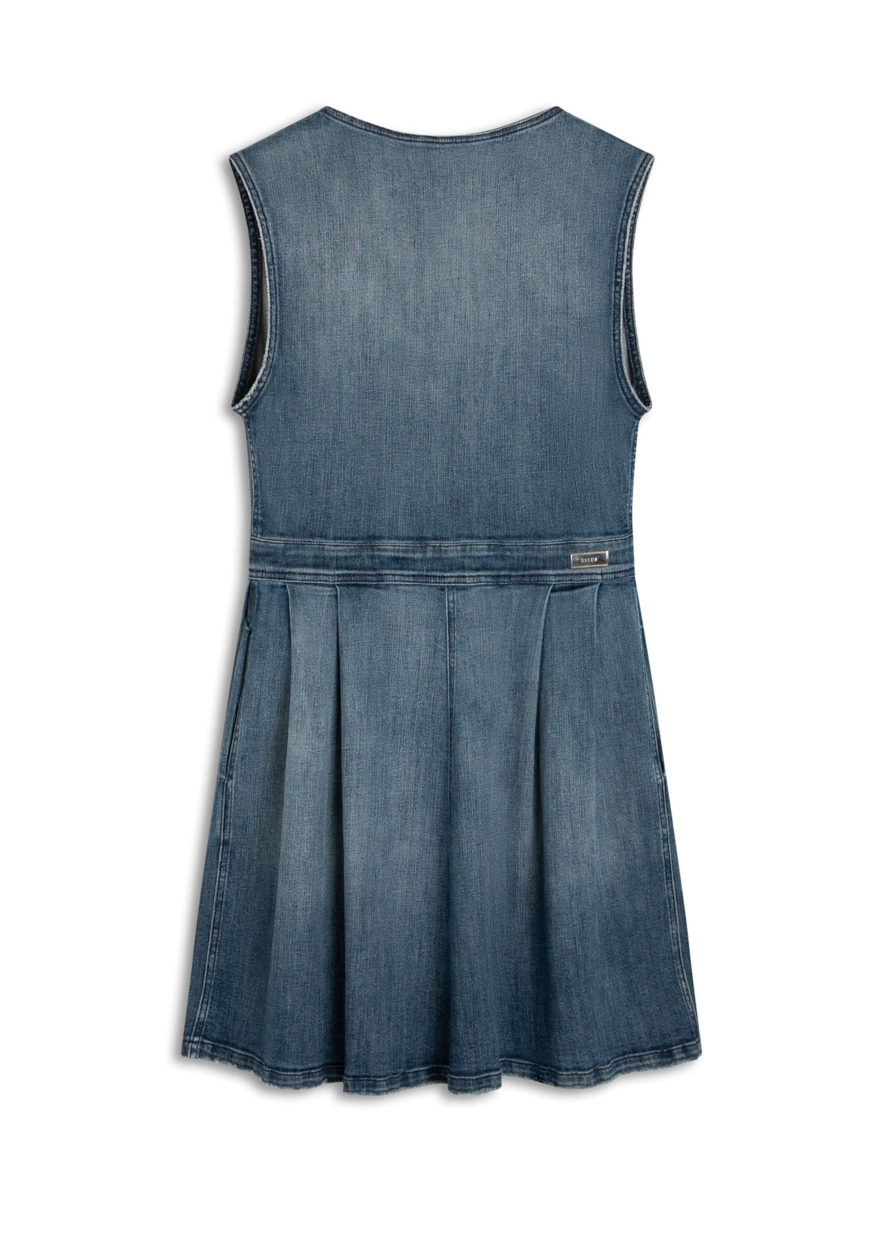 High Comfort Dark Indigo Vestido Bolso  2099- Lav. Medio C/Used