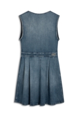 High Comfort Dark Indigo Vestido Bolso  2099- Lav. Medio C/Used