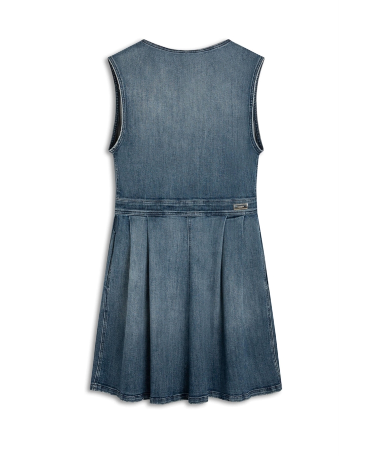 High Comfort Dark Indigo Vestido Bolso  2099- Lav. Medio C/Used