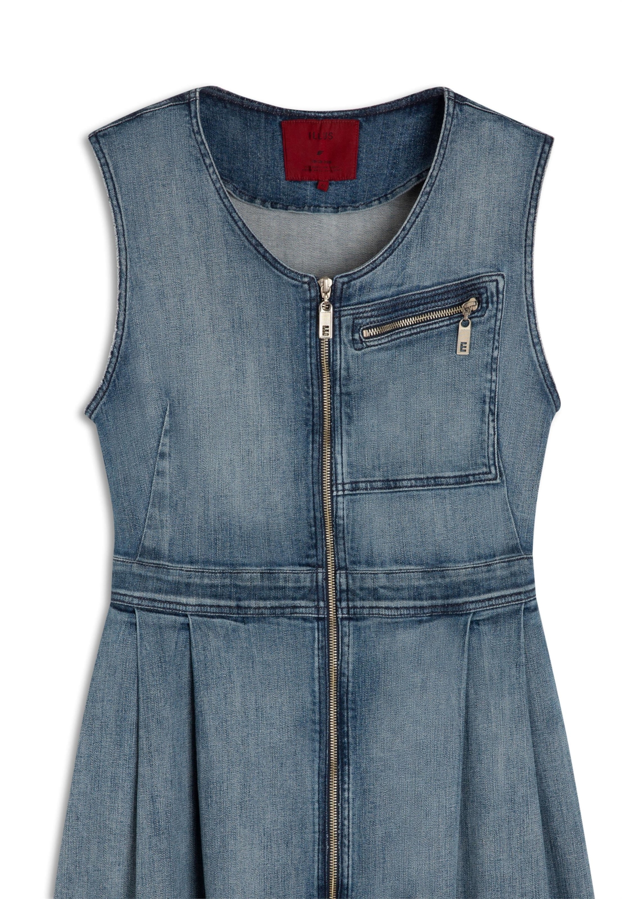 High Comfort Dark Indigo Vestido Bolso  2099- Lav. Medio C/Used
