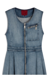 High Comfort Dark Indigo Vestido Bolso  2099- Lav. Medio C/Used