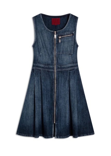 High Comfort Dark Indigo Vestido Bolso Lav.Escuro C/ Used