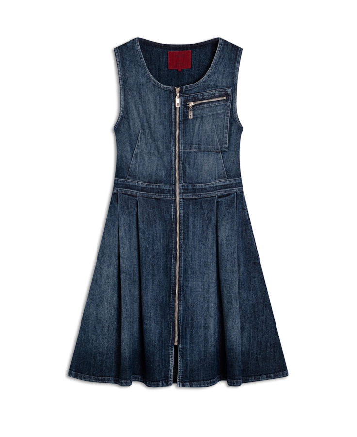 High Comfort Dark Indigo Vestido Bolso Lav.Escuro C/ Used