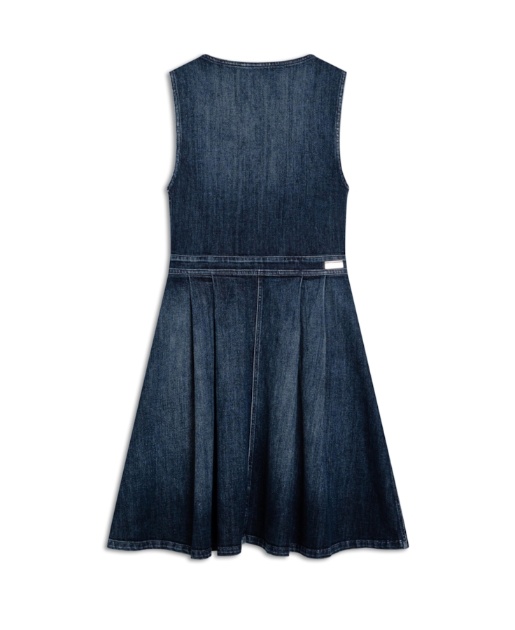 High Comfort Dark Indigo Vestido Bolso Lav.Escuro C/ Used