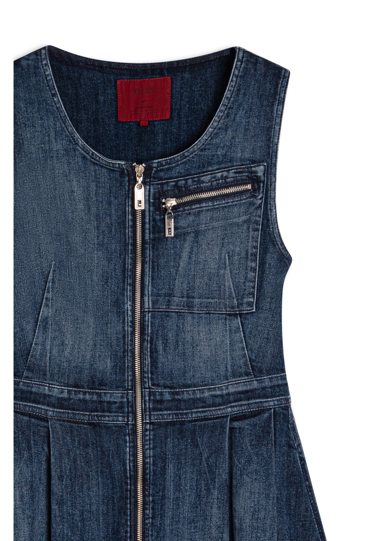 High Comfort Dark Indigo Vestido Bolso Lav.Escuro C/ Used