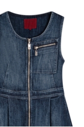 High Comfort Dark Indigo Vestido Bolso Lav.Escuro C/ Used