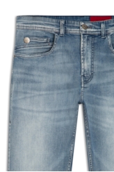 High Comfort Ligh Blue (Et Couro 1458 Lav.Claro C/ Rebolo