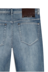 High Comfort Ligh Blue (Et Couro 1458 Lav.Claro C/ Rebolo