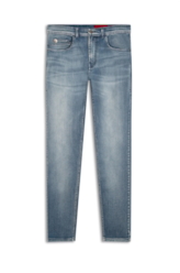 High Comfort Ligh Blue (Et Couro 1458 Lav.Claro C/ Rebolo
