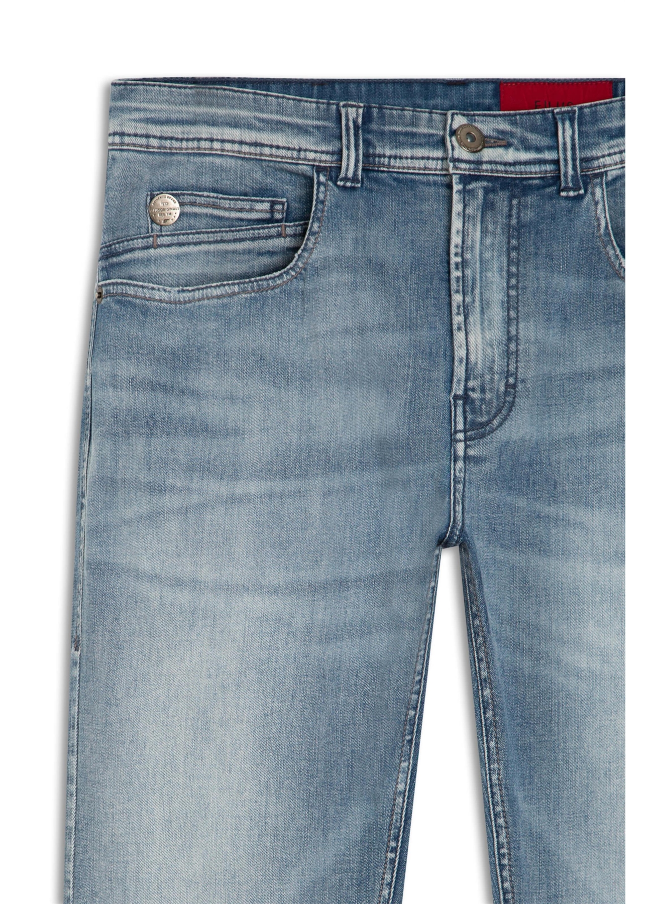 High Comfort Ligh Blue (Et Couro 1458 Lav.Claro C/ Rebolo
