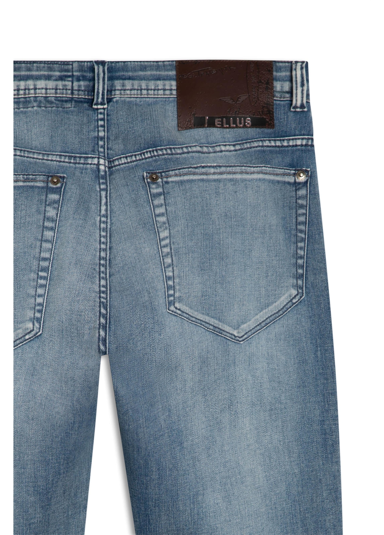 High Comfort Ligh Blue (Et Couro 1458 Lav.Claro C/ Rebolo