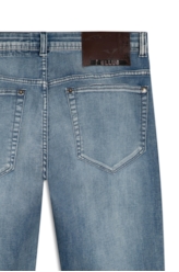 High Comfort Ligh Blue (Et Couro 1458 Lav.Claro C/ Rebolo