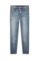 High Comfort Ligh Blue (Et Couro 1458 Lav.Claro C/ Rebolo