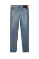 High Comfort Ligh Blue (Et Couro 1458 Lav.Claro C/ Rebolo